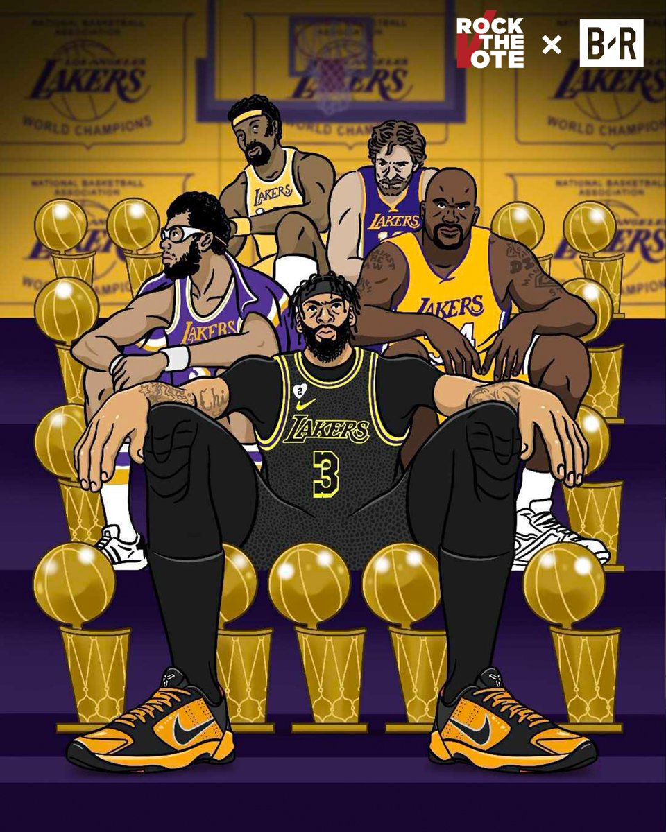 BleacherReport's tweet photo. AD joins L.A.’s list of dominant big men 💪 https://t.co/zNqMaFKsHe