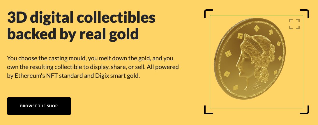 #Mint your DGX into collectable #NFT with <a href="/Bullionix_io/">Bullionix</a> where every Bullionix token is backed by real #gold in the physical world. How cool is that? 

Start minting here - bit.ly/2IhJUl7