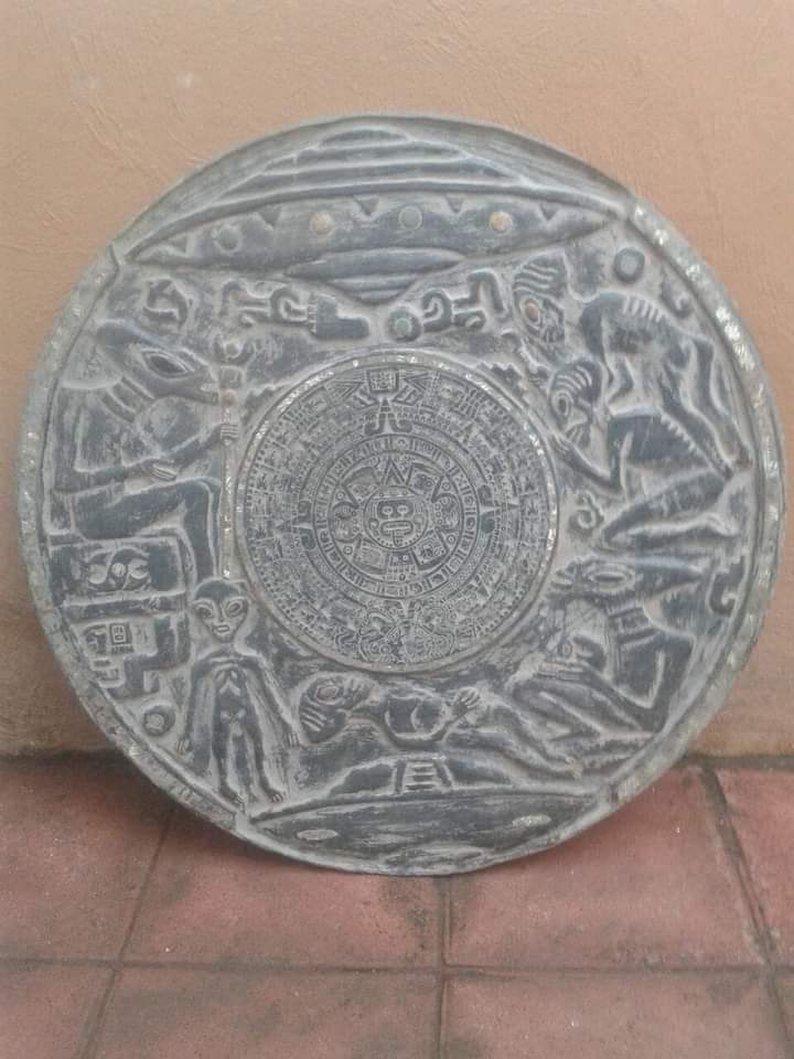 Me mandaron esto. Quien lo mando es amiga de los arqueólogos que están trabajando en las excavaciones del tren Maya. No se a publicado, ya lo busqué en internet. Creo se los quieran robar! O no decir para seguir con la construcción del tren.