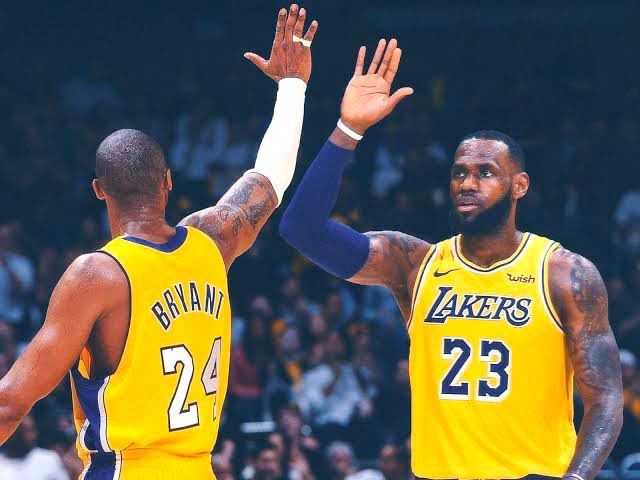rumofield's tweet photo. O’nun için ? #LakeShow https://t.co/jz91jJkFZ6