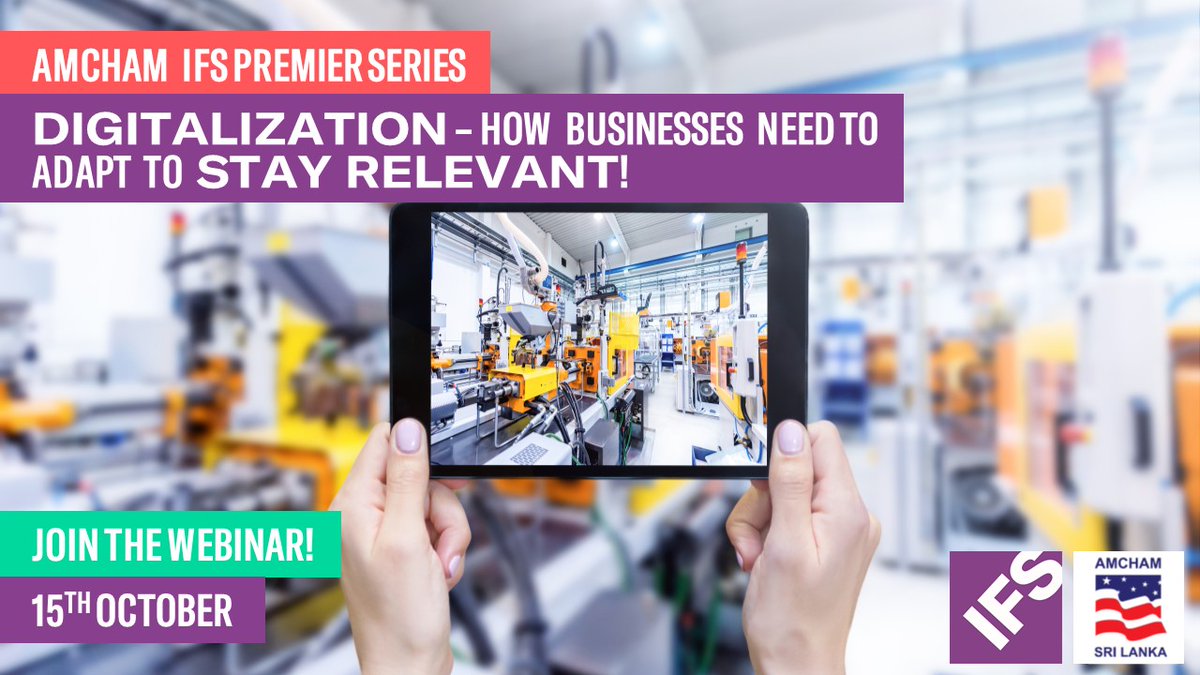 Don't miss out. Register here ifs.link/ruvONV