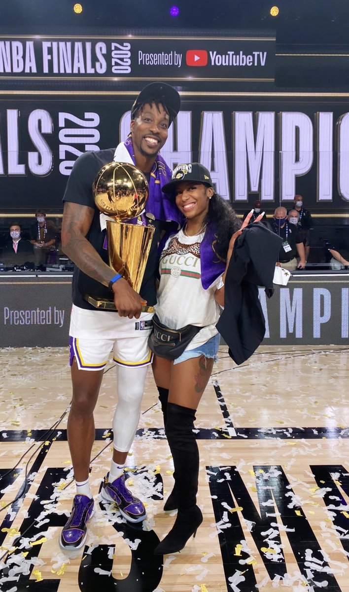 Happy for Dwight 🏆