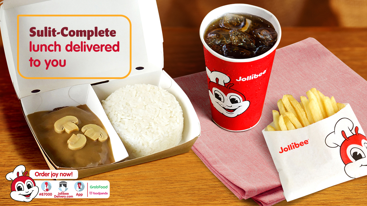 Jollibee Lunch Menu