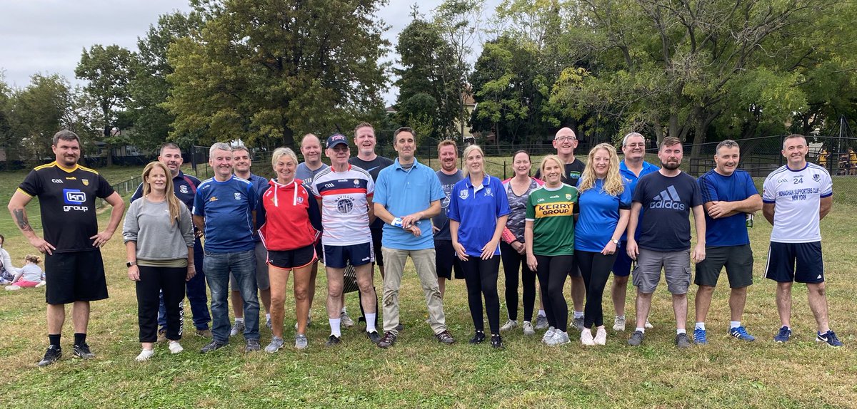 Kids v Parents..... Great game had by all.... A lot of sore bodies tonight ...Youngsters will be looking a rematch but it could be 2021 before we recover