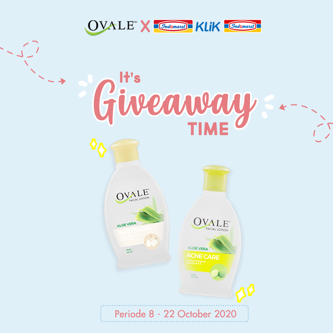 Indomaret's tweet photo. Halo sobat! Mau dapetin Beauty Package dari OVALE? Yuk ikutan giveaway OVALE X INDOMARET di https://t.co/XRyKsFoN7L 
#indomaret #GlowWithOvale #GetReadyWithOvale https://t.co/W0OVz2LRK3