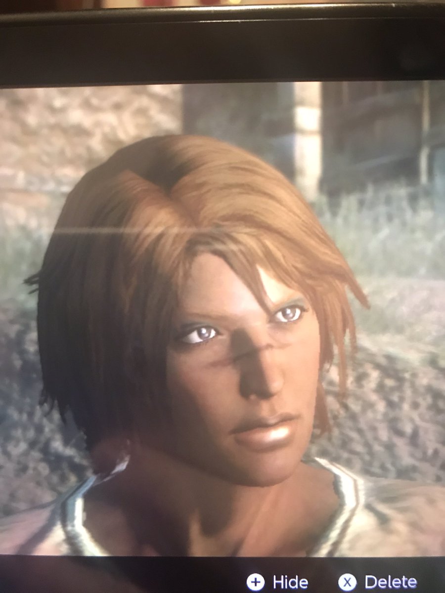 Look I made a Lanja

#DragonsDogma