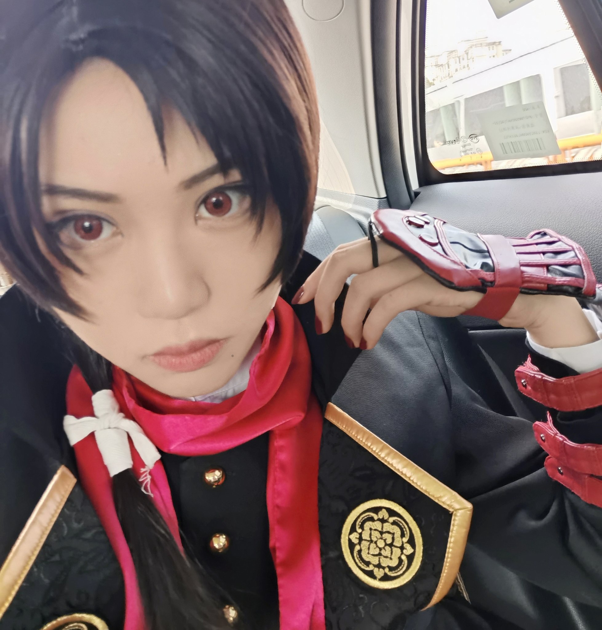 加州清光 戦闘服 コスプレ - 通販 - academiamundofitness.com.br