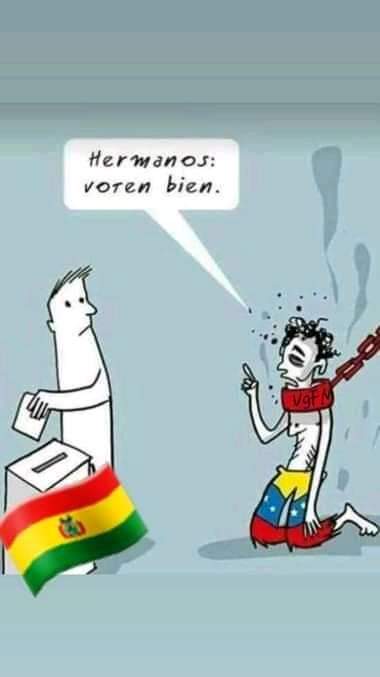 00591enVenta's tweet image. Sólo voy a dejar esto por aquí y me retiro lentamente.
🇧🇴🇧🇴🇧🇴🇧🇴

#EleccionesBolivia2020 
#TúTienesElPoder
#ElMasNuncaMas