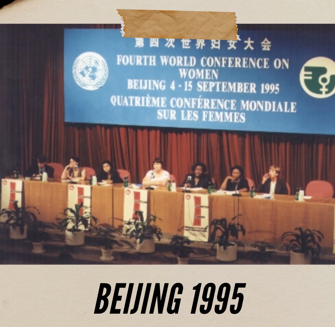 CONTEXTO: Hace veinticinco años, unas 30.000 mujeres y hombres de casi 200 países llegaron a beijing, china, para la cuarta conferencia mundial sobre la mujer, decididos a reconocer los derechos de las mujeres y NIÑAS como derechos humanos. 