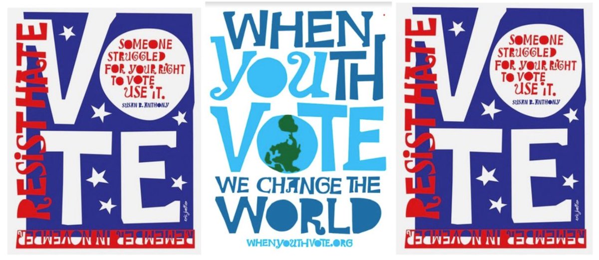 teentechsf's tweet photo. Amazing work by #ttsfcivhack Team 5 for "Voting Made Easy", a webpage created to promote #CivicEngagement and mobilizing #YouthVote. To award them for their work, this team gets to take home @WhenYOUTHVote's Eric Junker Civic Engagement posters!
#vote #teentechsf #hackathon https://t.co/kPzGBJxVMO