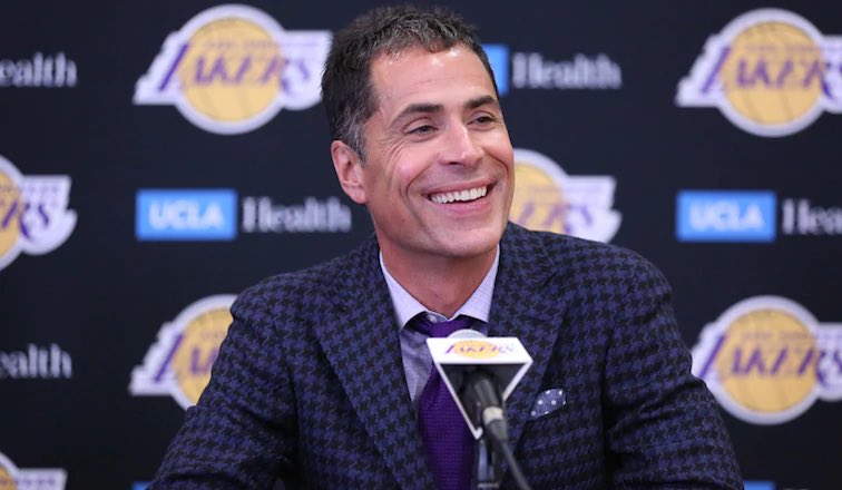 Michigan Men S Basketball On Twitter Congrats To Former Alum 1989 National Champion Lakers Gm Rob Pelinka On Building And Guiding The Lakers To Its 17th Nba Title Goblue