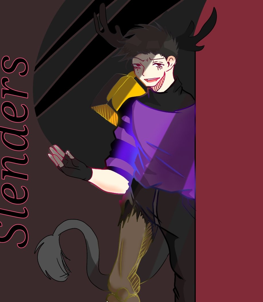 kage_kasai's tweet image. Slenders in roblox be like 
#Roblox #RobloxUGC