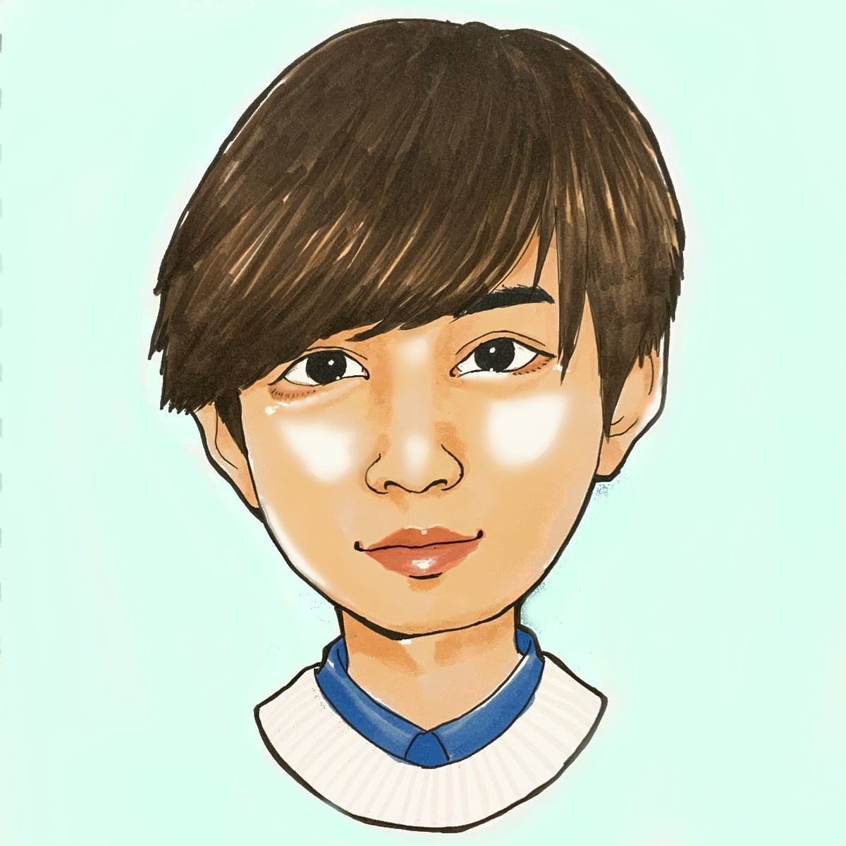 Meiro アイコン 似顔絵イラスト屋さん ココナラ にて 似顔絵 ウェルカムボード アイコン などのご依頼を受け付けております よろしくお願いいたします 芸能人や著名の方の似顔絵 イラストは作製いたしておりませんのでご了承ください 似顔絵