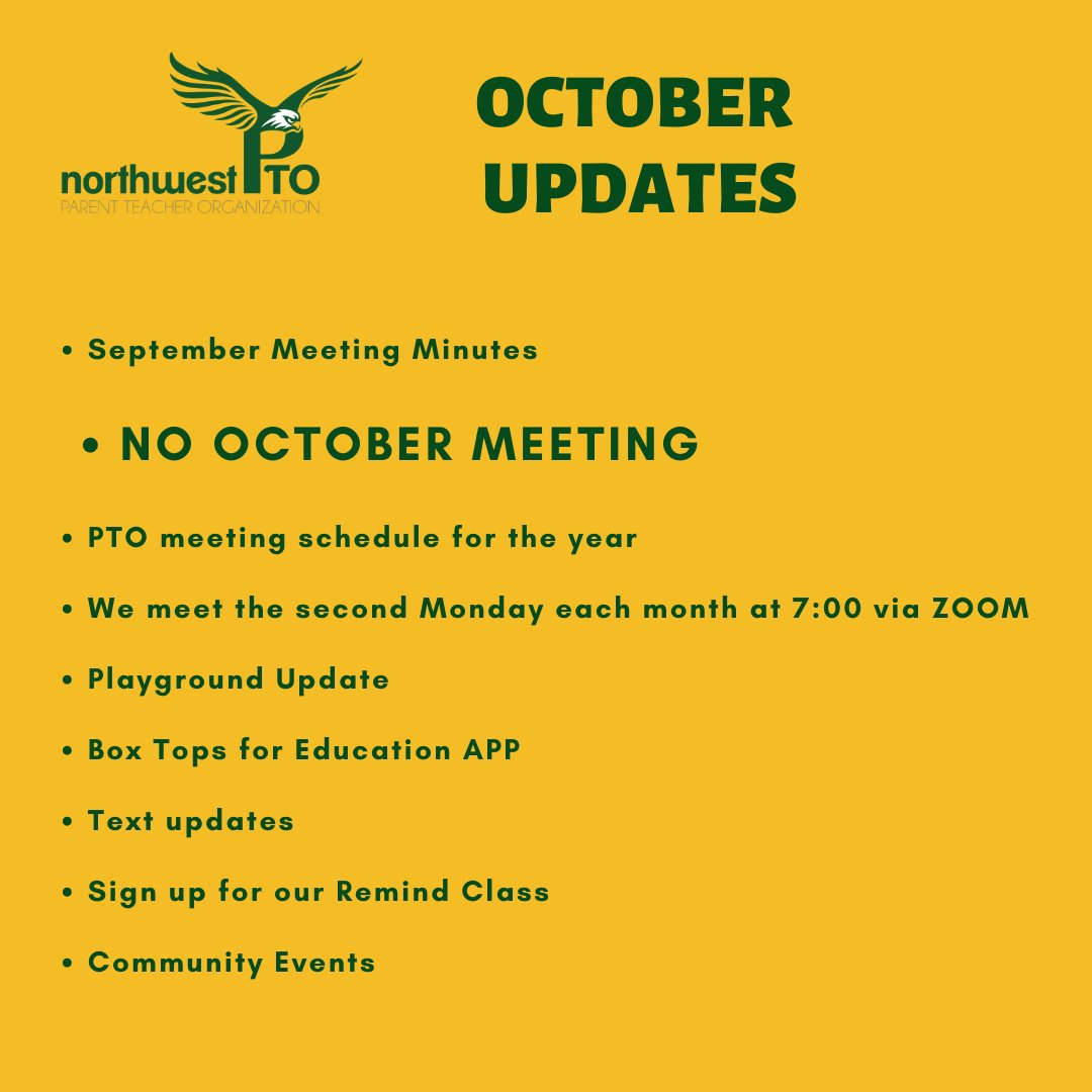 Northwest PTO tweet media