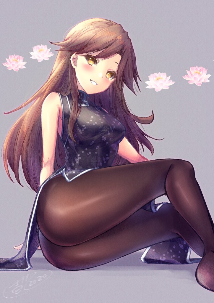 時雨(艦これ) ,時雨改二 「#画像を4枚晒したらrtがきてフォロワーがぶわーって増えると聞いて 
#艦これ 」|壱十九 / illustratorのイラスト