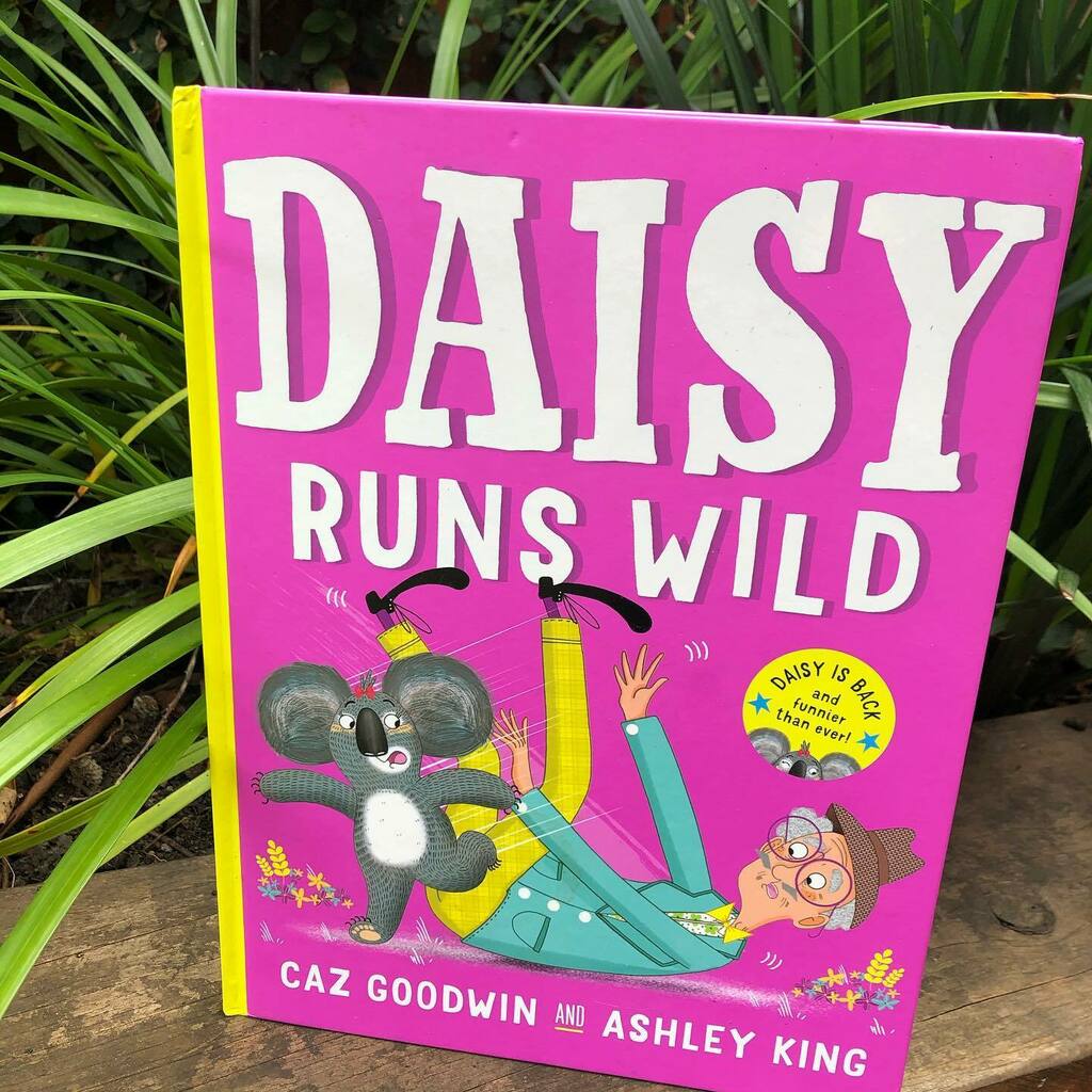 The delightful Daisy Runs Wild by @cazgoodwin0 and @ashillustrates is going to live with two of our Smalls - I know they going to love it as the others do! instagr.am/p/CGOdekhgJm9/