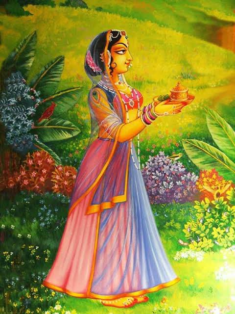 It is also said that there was a princess,named Parijat, who fell in love with Surya. When Surya refused, she followed him but got burnt due to intense heat. From her ashes arose a tree with pure white flowers and blazing orange hearts.