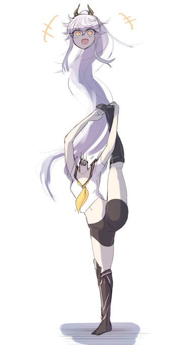 i字バランス(/・ω・)/ 