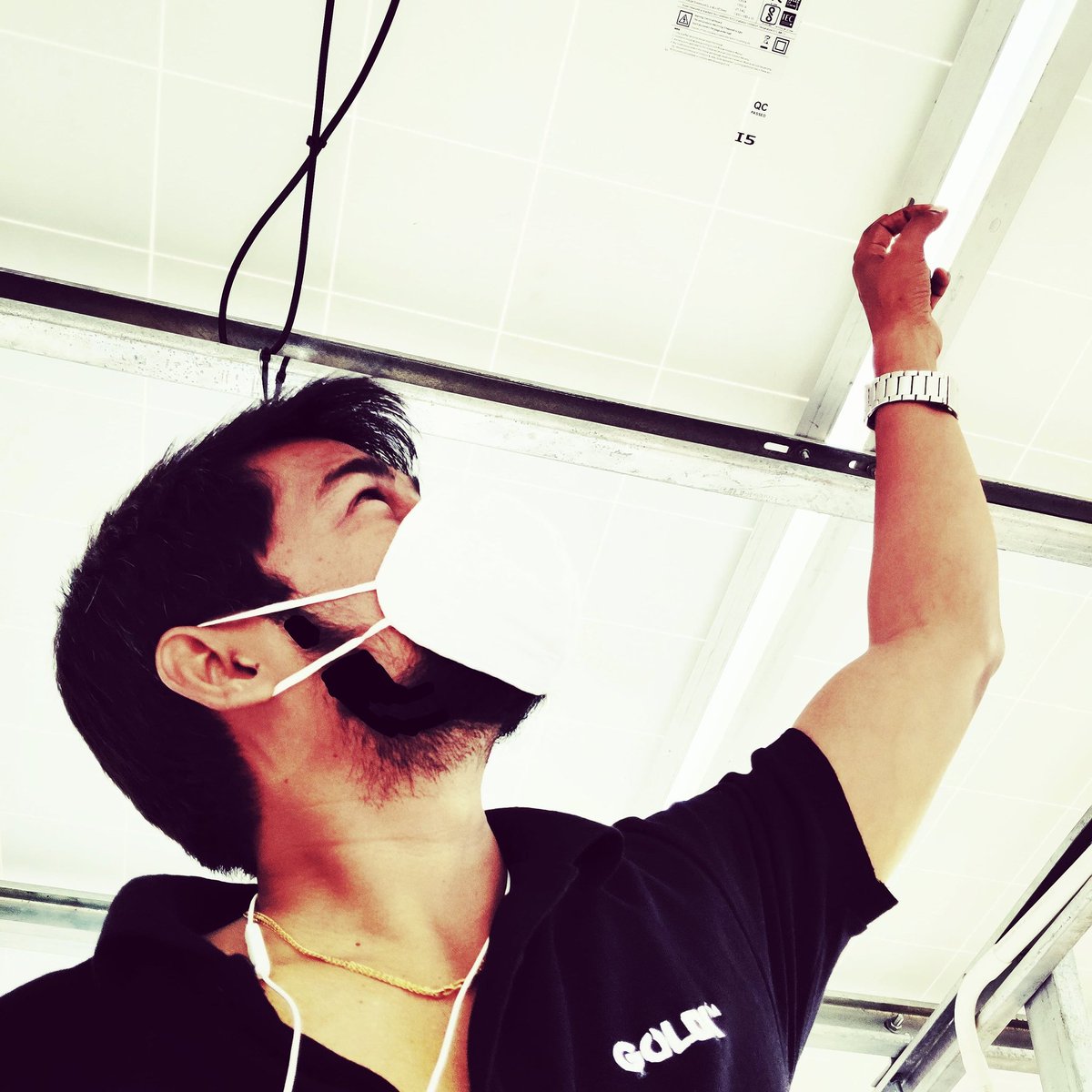itsajayadav's tweet photo. The most vital component in a Solar PV system is Solar Module. Choose your Module wisely for better generation.
#solar #wattscore #goldisolar #GOLDI #lieferant @Arvind19145020 #askforgoldi https://t.co/QqfwzlCLkl