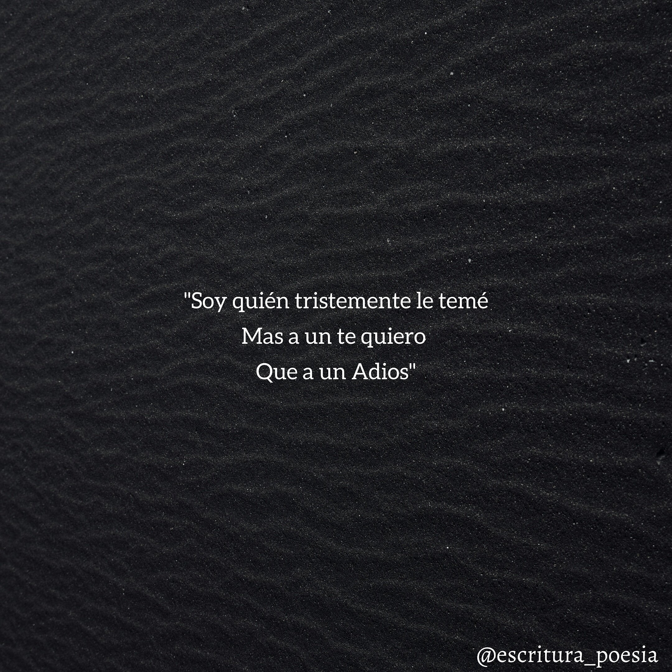 Escritura&Poesía on Twitter: "#poesia #escritos #palabras #frases  #pensamientos #tristeza #amor #desamor #soledad #sentimientos #recuerdos  #escritoresdeinstagram #accionpoeticaespaña #literatura #versos  #instaescritores #inspiración #libros #letras ...