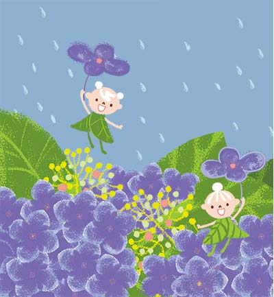 元気の花今日も咲いたのtwitterイラスト検索結果