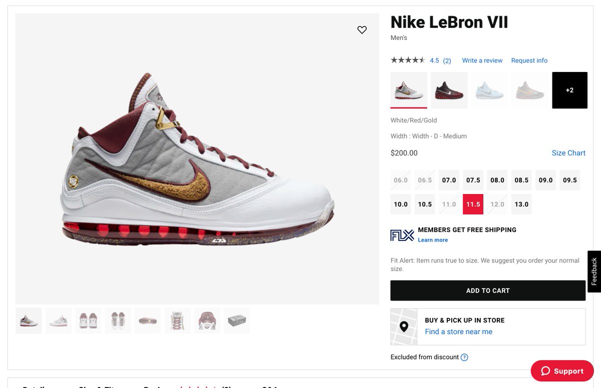 lebron 7 mvp footlocker