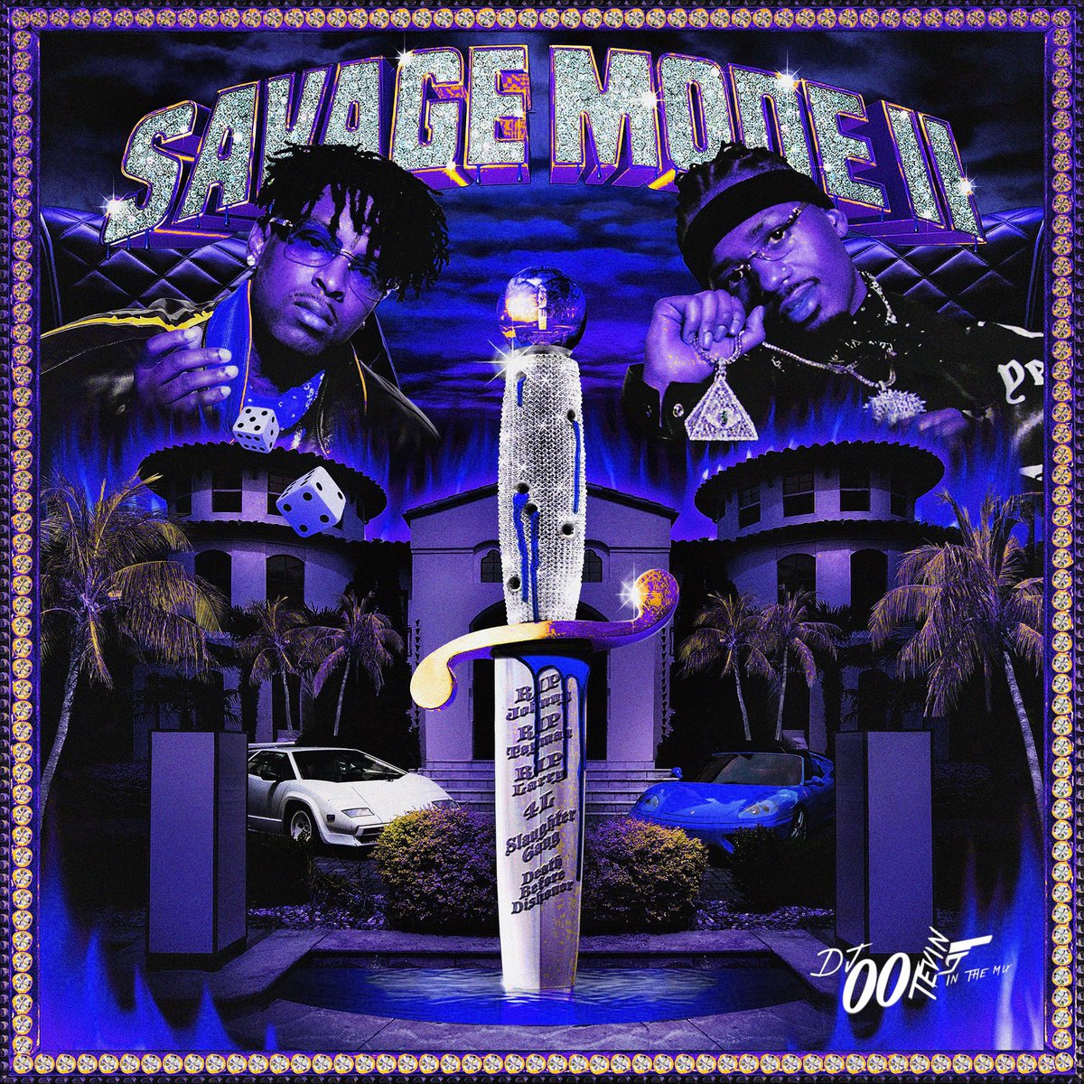 DJDoubleOhTevin's tweet image. #SavageMode2 Out Now 

Hit the link in my bio or last tweet