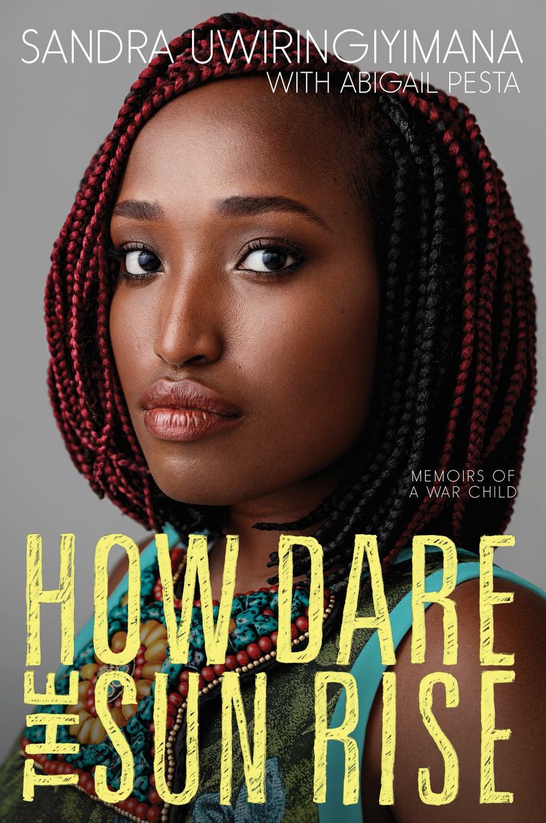 In honor of International Day of the Girl, pick up a copy of HOW DARE THE SUN RISE and read the powerful life story of Sandra Uwiringiyimana: amazon.com/How-Dare-Sun-R… ⁦<a href="/sandras_story/">SandraUwiringiyimana</a>⁩ ⁦<a href="/jessregel/">Jess Regel</a>⁩ ⁦<a href="/bennysota7/">Ben Rosenthal</a>⁩ ⁦<a href="/KatherineTegen/">Katherine Tegen</a>⁩ ⁦<a href="/HarperCollins/">HarperCollins</a>⁩