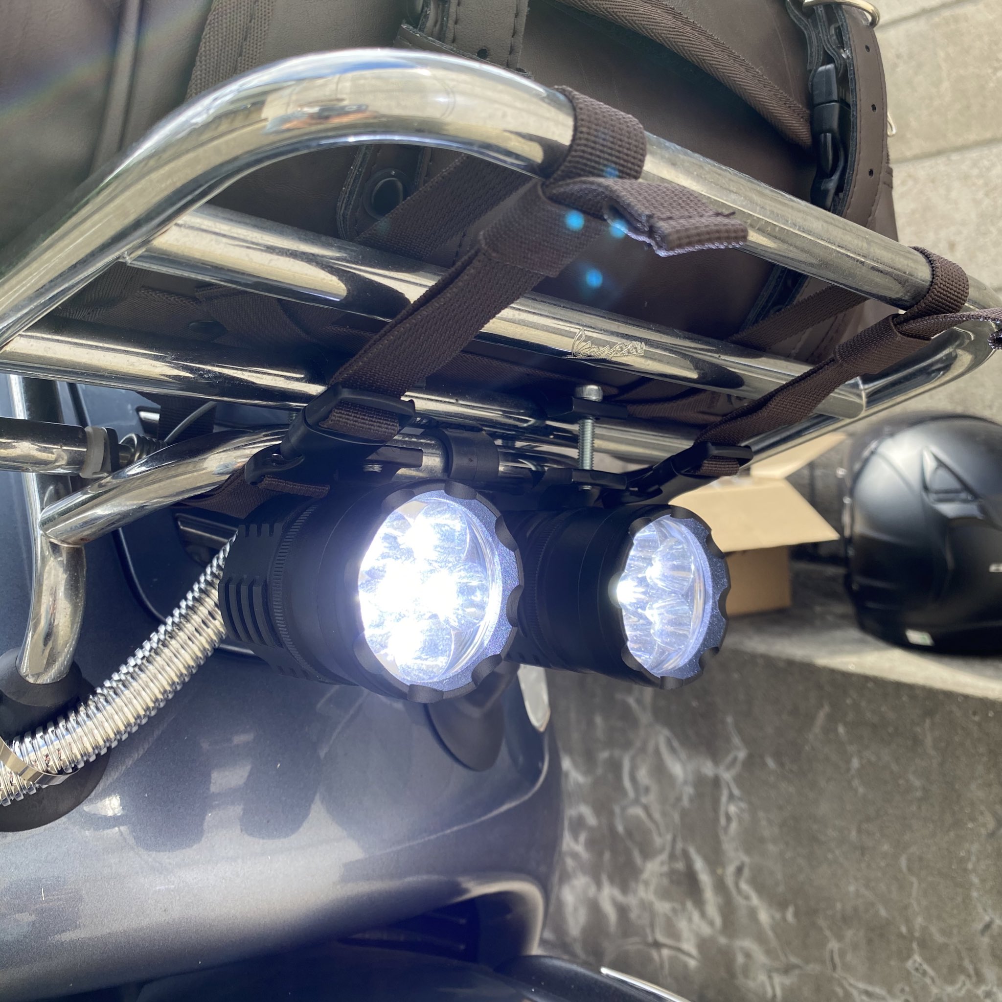 ベスパ フォグランプ