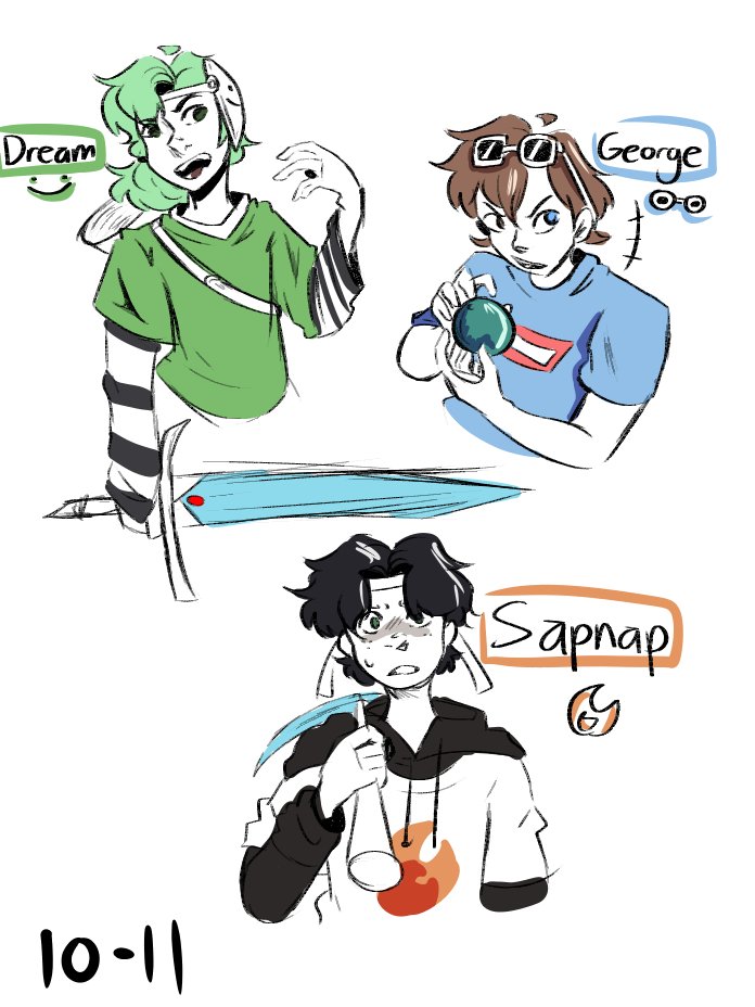 RadiRoltz's tweet image. quick doodle, but redraw of my first dt fanart