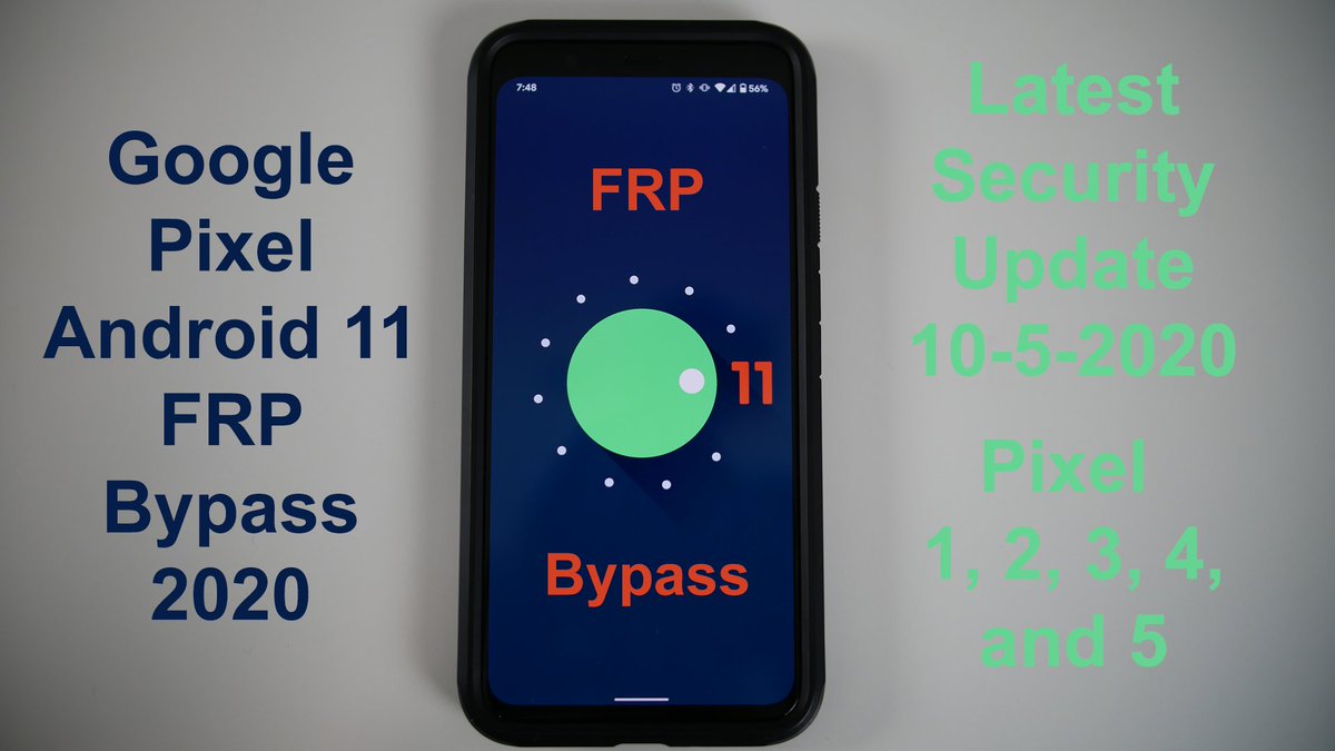 phonlabtech's tweet photo. I have a huge video coming your way soon Android fans. #android11 #frpbypass #owned #GooglePixel https://t.co/Vmu75WMBQm
