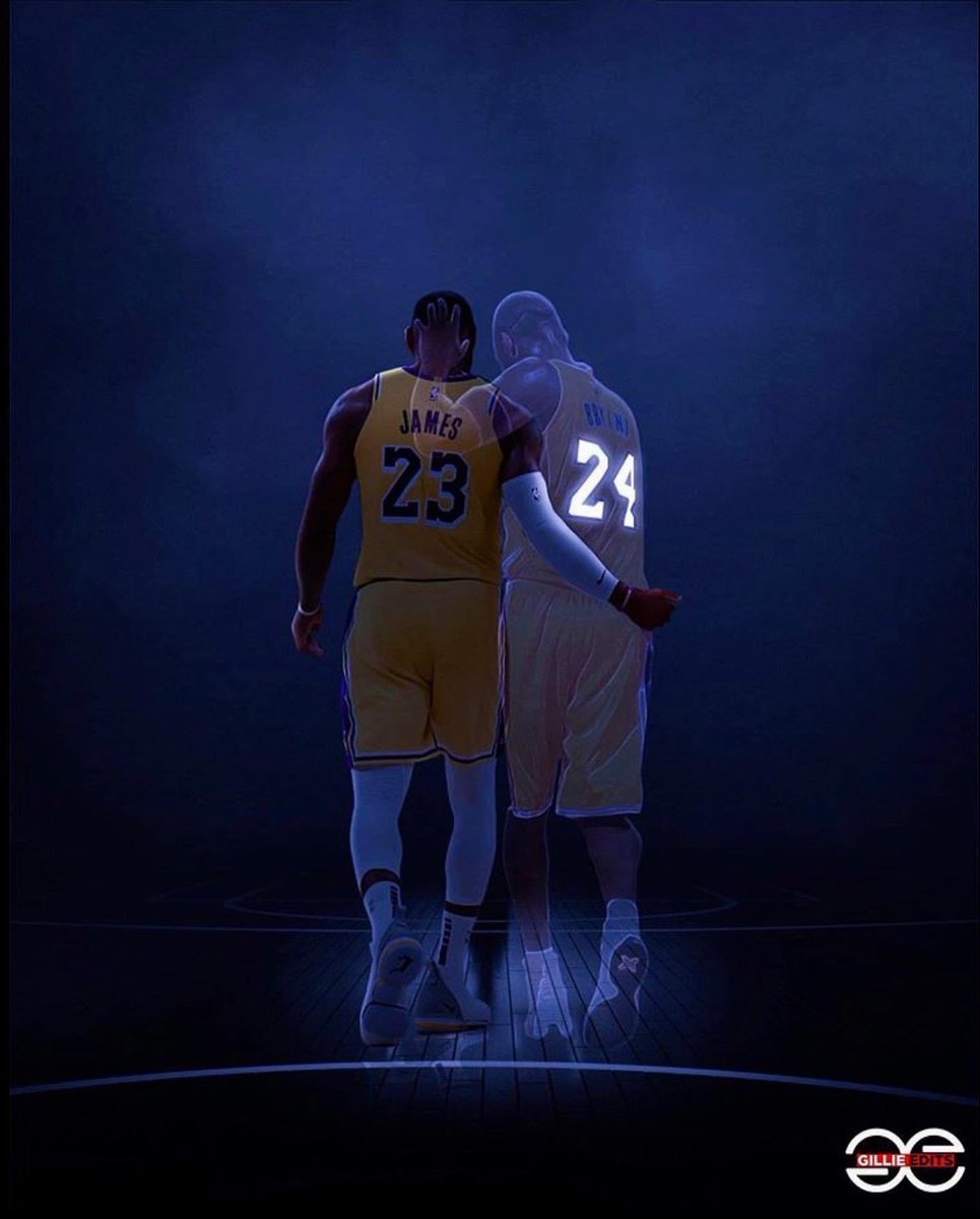 Kobe would be proud <a href="/KingJames/">LeBron James</a>