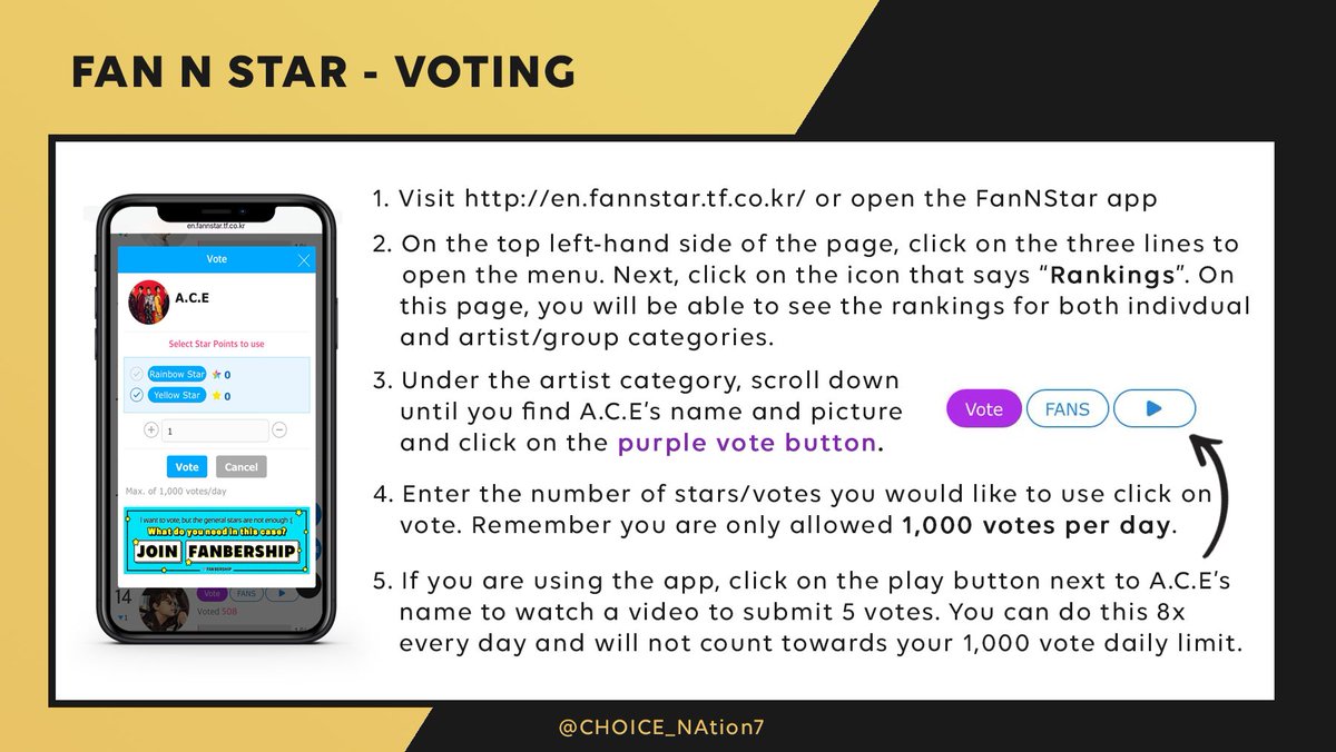 ↳ How To: Vote 