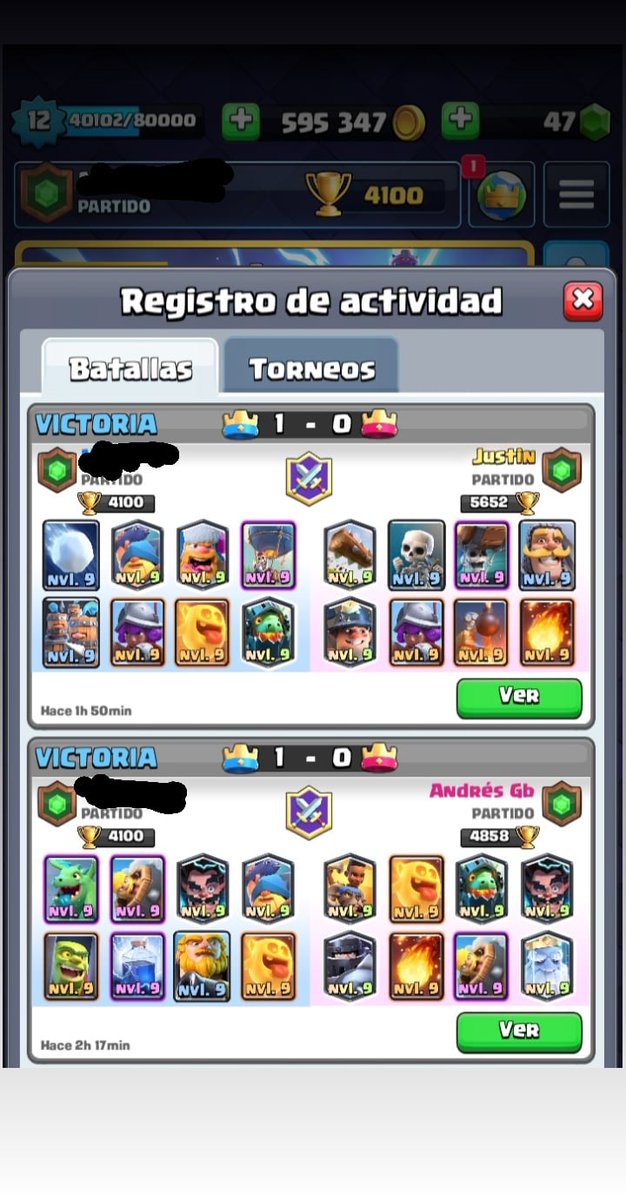 5-0 el día de hoy 🥱