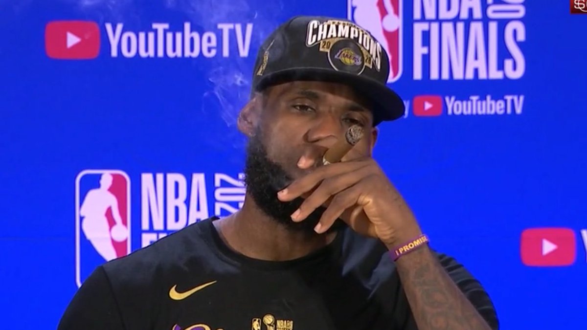 LeBron James Wins Number 4 and Thanks His Mom Gloria [VIDEO]