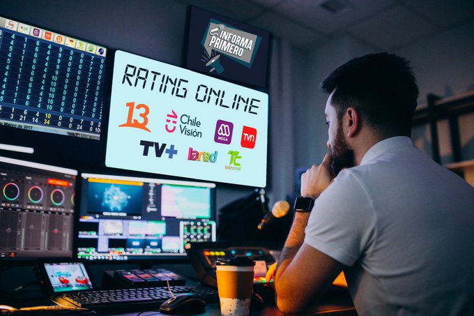 Informa_Primero's tweet photo. #RATING ONLINE 23;20
HRS. 📺📊📈
#GalaYoSoy 14
#ControlDeFrontera 13
#ContraVientoYMarea 10
#Enacional 3
#LaRed 1
#TvMas 0
#TeleCanal 0
https://t.co/ZUbJxjKtNI