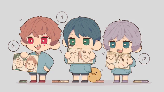 ⚠︎年齢操作
ツイステ幼稚園シリーズ
 #ツイステファンアート 