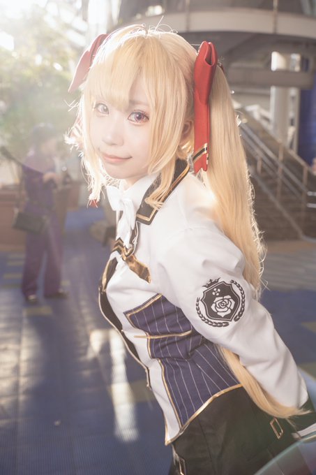 Twitterのコスプレ画像3