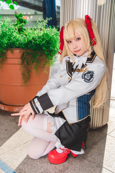 Twitterのコスプレ画像2