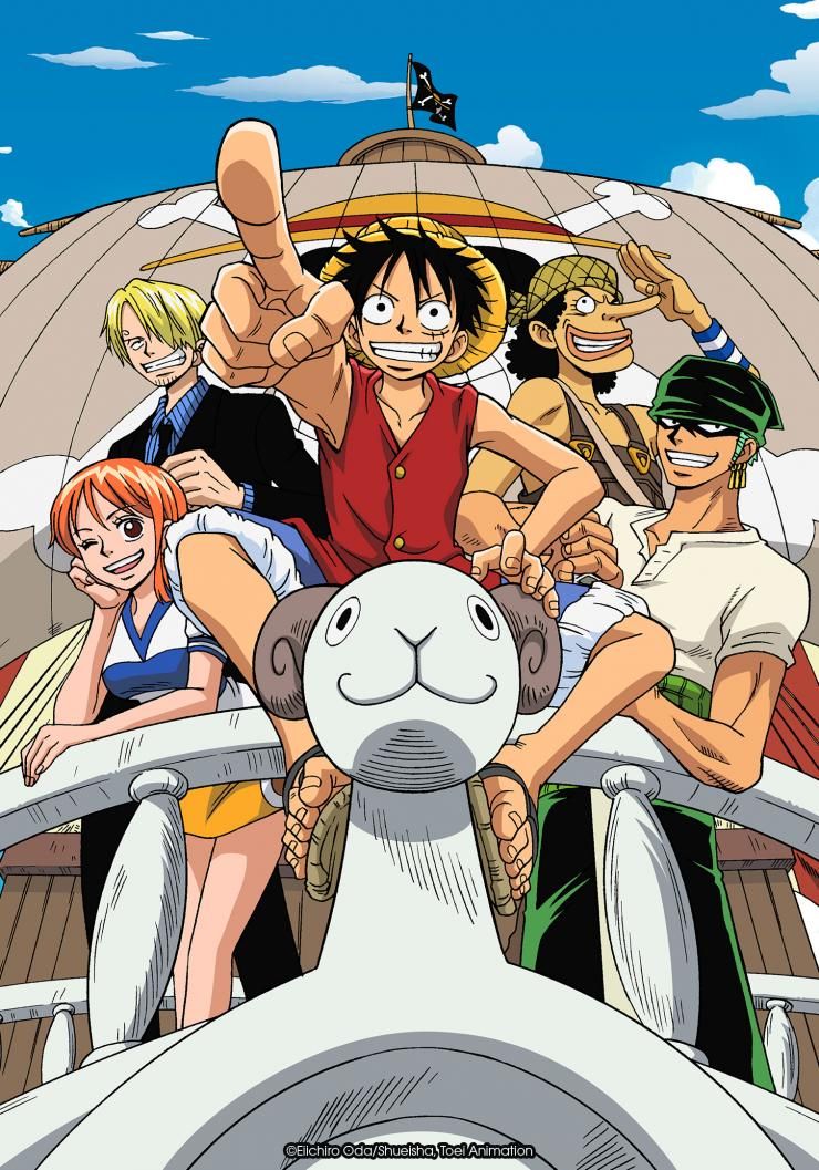 Faça um enredo de uma temporada de one piece, onde eles exploram todo o  east BLUE