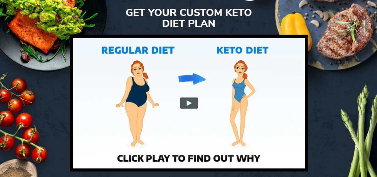 custom keto diet is one of the best keto diet meal planning sites to try out.The plan offered by this site is tailored to suit the lifestyle and gender of the person involved. you can read the facts about the diet in site.
From here👉: bit.ly/3jDT4qh    #keto #weightloss