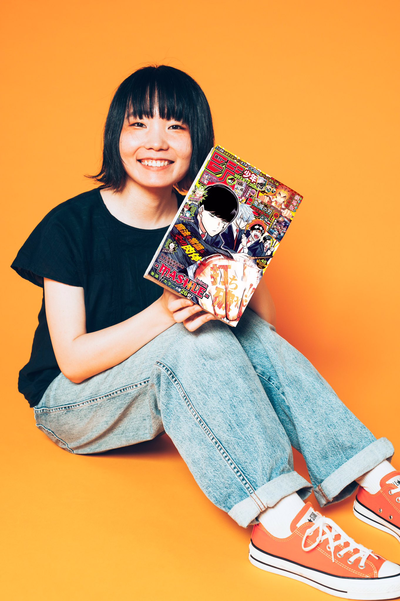 ジェイロックマガジン当選品◆SADS サイン入り色紙 ◇ ws “ギフトの宿る拳”フーカ 箔押し 水瀬いのり サイン入り