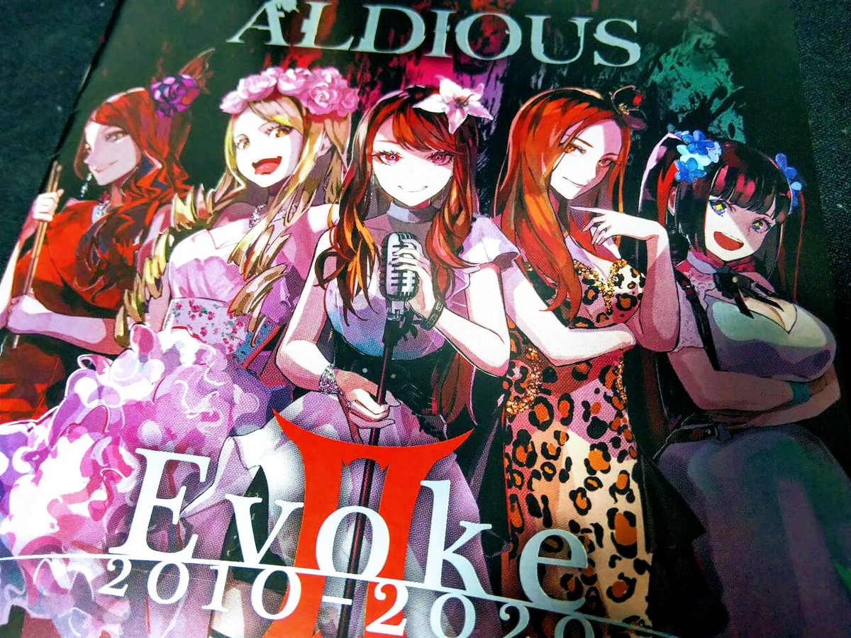 alphaamp1's tweet photo. 【新着】【レビュー】Aldious ー EvokeII 2010ー2020 via @alphaamp1
#Aldious #Evokeii #Review
▷ https://t.co/g1QDpW6dVF https://t.co/9NJRMUNEhK