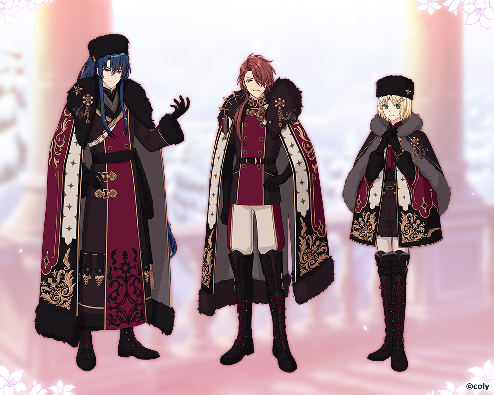 魔法使いの約束 公式 イベント情報 現在開催中のイベント 極光祈る犬使いのバラッド 中央の国 西の国 に登場するカード立ち絵を特別大公開 カードをホームにセットすると 新たな衣装を着こなす魔法使いたちをご覧いただけます イベント 魔法使いの約束 公式 イベント情報 現在開催中のイベント 極光祈る犬使いのバラッド 中央の国 西の国 に登場するカード立ち絵を特別大公開 カードをホームにセットすると 新たな衣装を着こなす魔法使いたちをご覧いただけます イベント