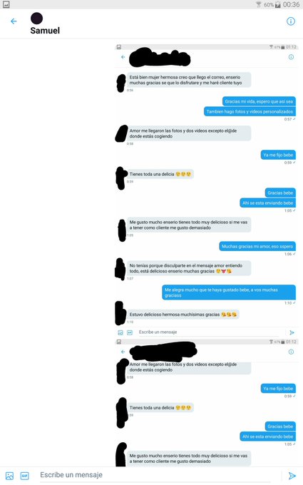 Bebes , miren uno quiso estafarme a mi. Den rt para que no le pase a ninguna compa&ntilde;era mas. Me mando