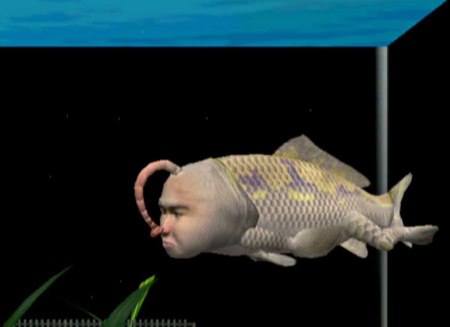 Kx0jIblmzZ3EKT2's tweet image. 初代シーマン！？
こちらとしては新作が出ても問題無いが。。。
セガの技術力を見せるが良い～♪
#初代シーマ 
#シーマン 
#セガ
#しくじり先生