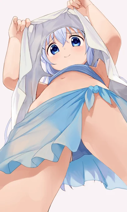 ごちうさのチノ 