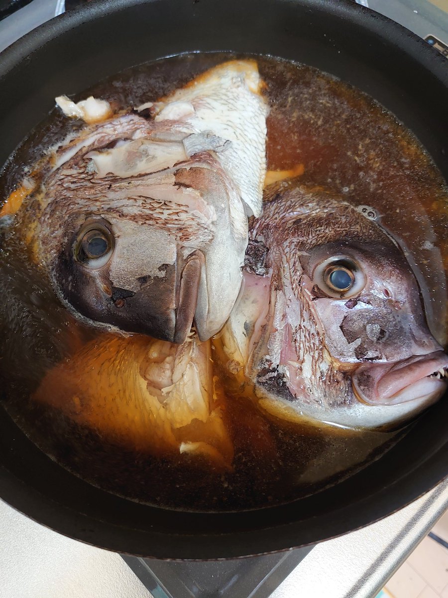 鯛あら煮 鯛あら煮