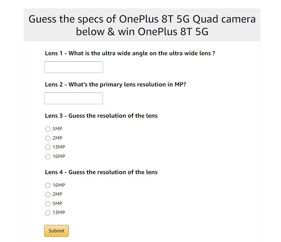 Resolution Of The Lens In Oneplus 8t 2025