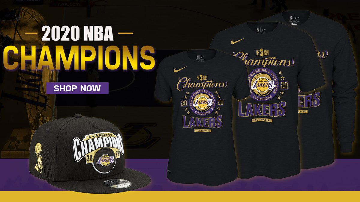 Champion Los Angeles Lakers NBA Fan Shop
